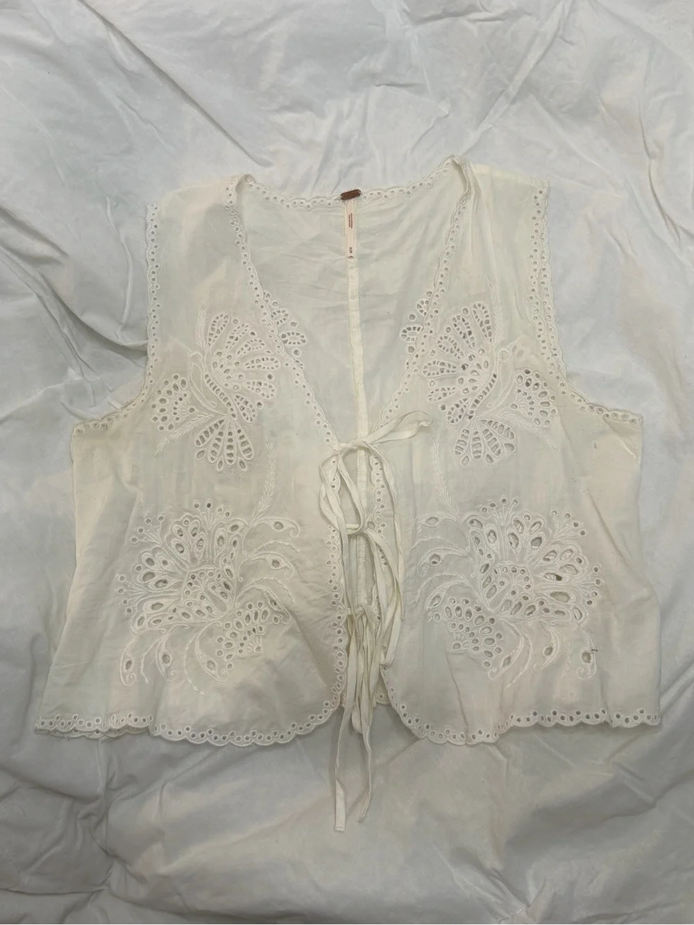 Free People sweet escape top - white